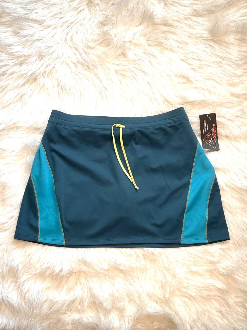 New Athleta Skort Cobalt Teal Blue Skirt Shorts Small
